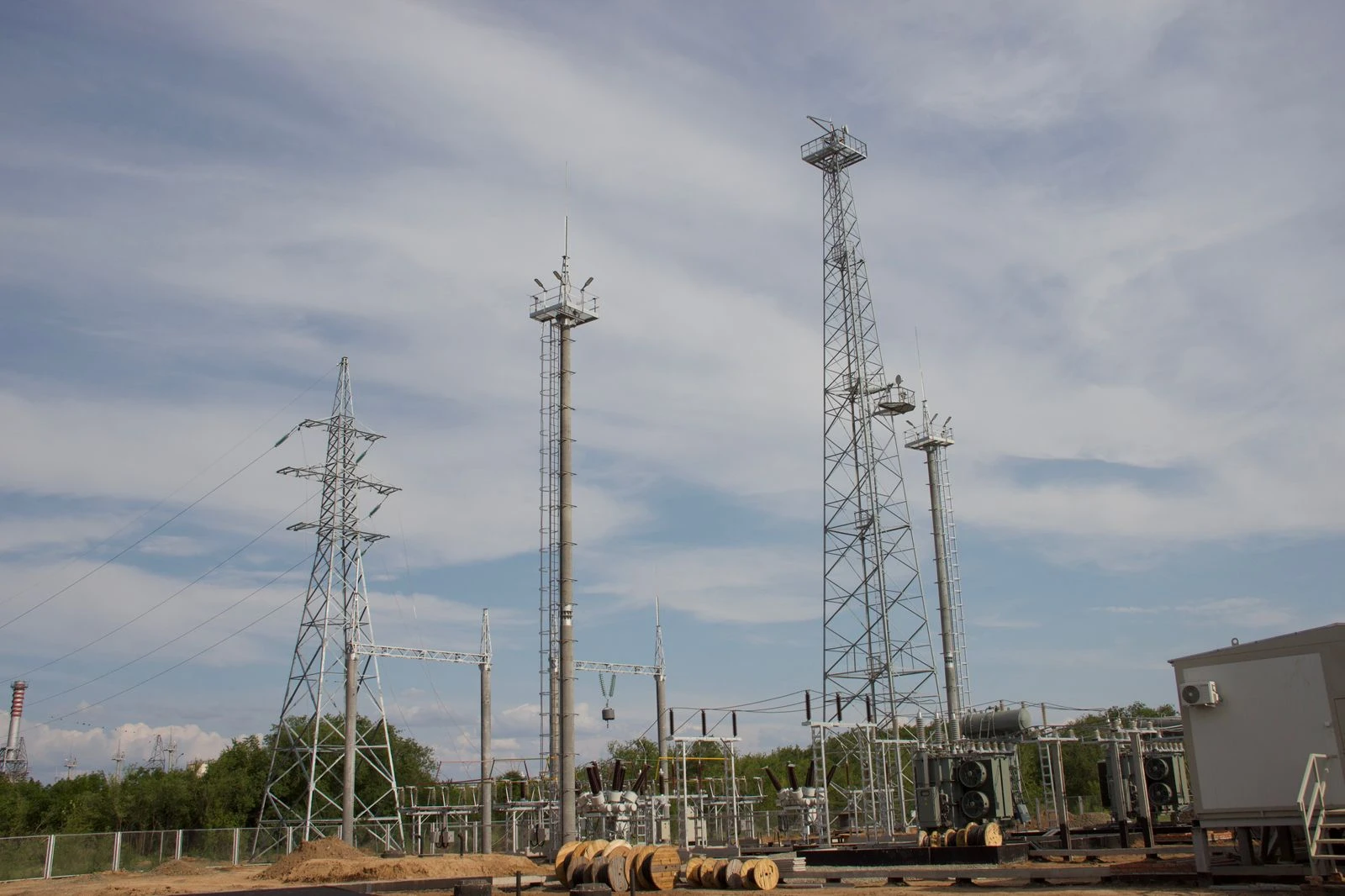 Оралда жаңа қосалқы станция ашылды